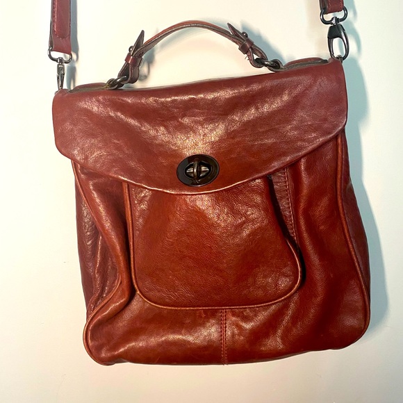 Jigsaw Handbags - Jigsaw London leather work bag